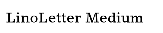 LinoLetter