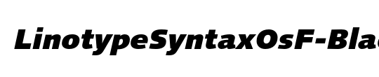 LinotypeSyntaxOsF