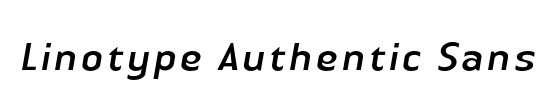 LTAuthenticSans
