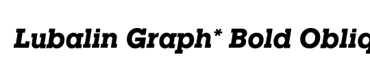 Lubalin BQ