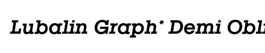 Lubalin BQ