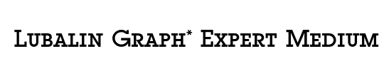 Lubalin Expert BQ