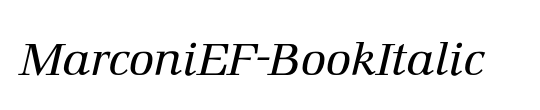 MarconiEF-BookItalic