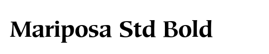 Mariposa Std