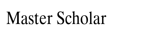 Master Scholar