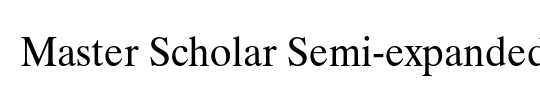 Master Scholar