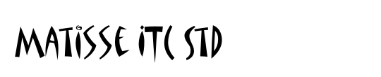 Matisse ITC Std