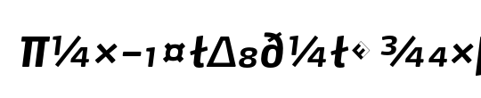 Max-BoldItalicExpert