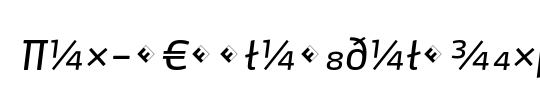 Max-RegularItalicExpert