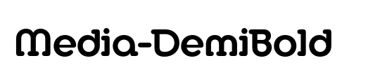Media-DemiBold