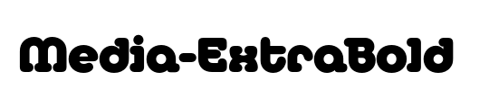 Media-ExtraBold