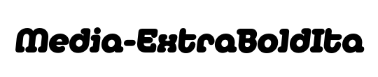 Media-ExtraBoldIta