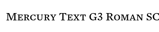 Mercury Text G3