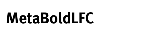 MetaBoldLFC