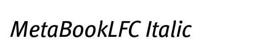 MetaBookLFC