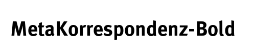 MetaKorrespondenz