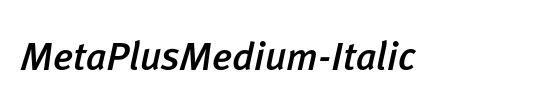 MetaPlusMedium