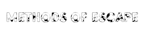 Methods of escape