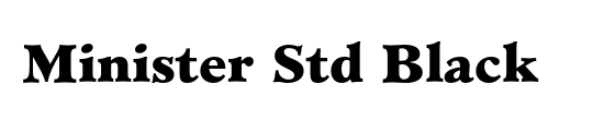 Minister Std