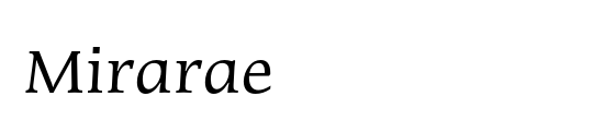 Mirarae