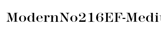 ModernNo216EF