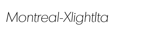 Montreal-XlightIta