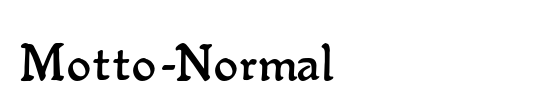 Motto
