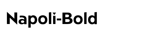 Napoli-Bold