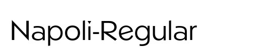 Napoli-Regular
