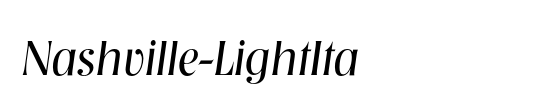 Nashville-LightIta