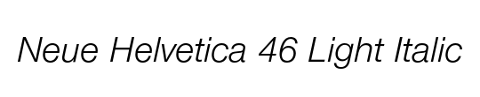 Neue Helvetica BQ