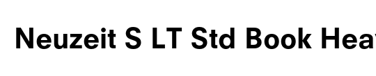Neuzeit S LT Std
