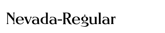 Nevada-Regular