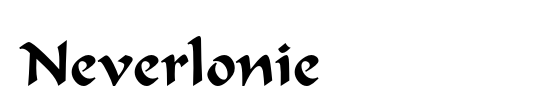 Neverlonie