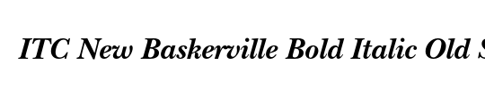 ITC New Baskerville