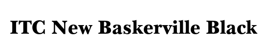 ITC New Baskerville