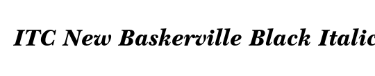 ITC New Baskerville
