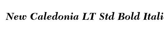 New Caledonia LT Std