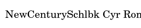 NewCenturySchlbk Cyr Roman