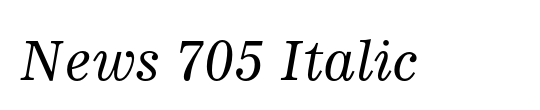 News 705