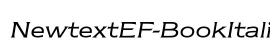 NewtextEF