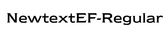 NewtextEF
