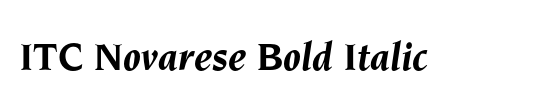 ITC Novarese