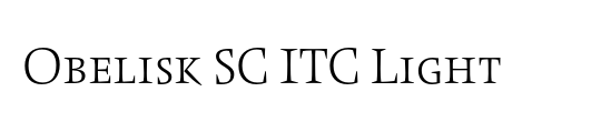 Obelisk SC ITC