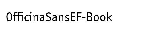 OfficinaSansEF