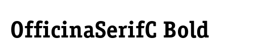 OfficinaSerifC