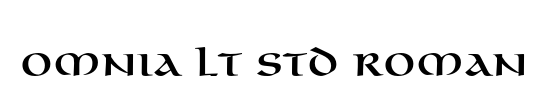 Omnia LT Std