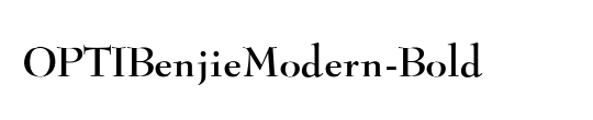 OPTIBenjieModern