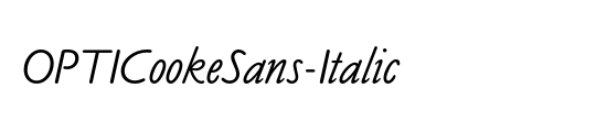 OPTICookeSans