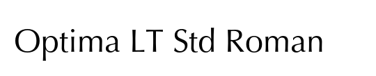 Optima LT Std